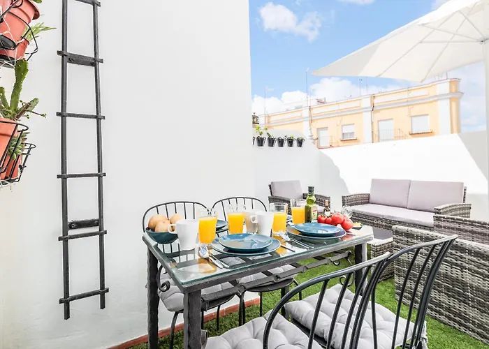 Bonito Duplex Con Terraza Calle Feria