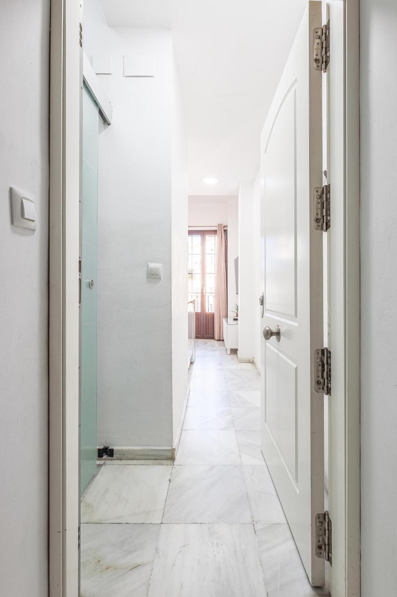 Bonito Duplex Con Terraza Calle Feria Apartamento Sevilla