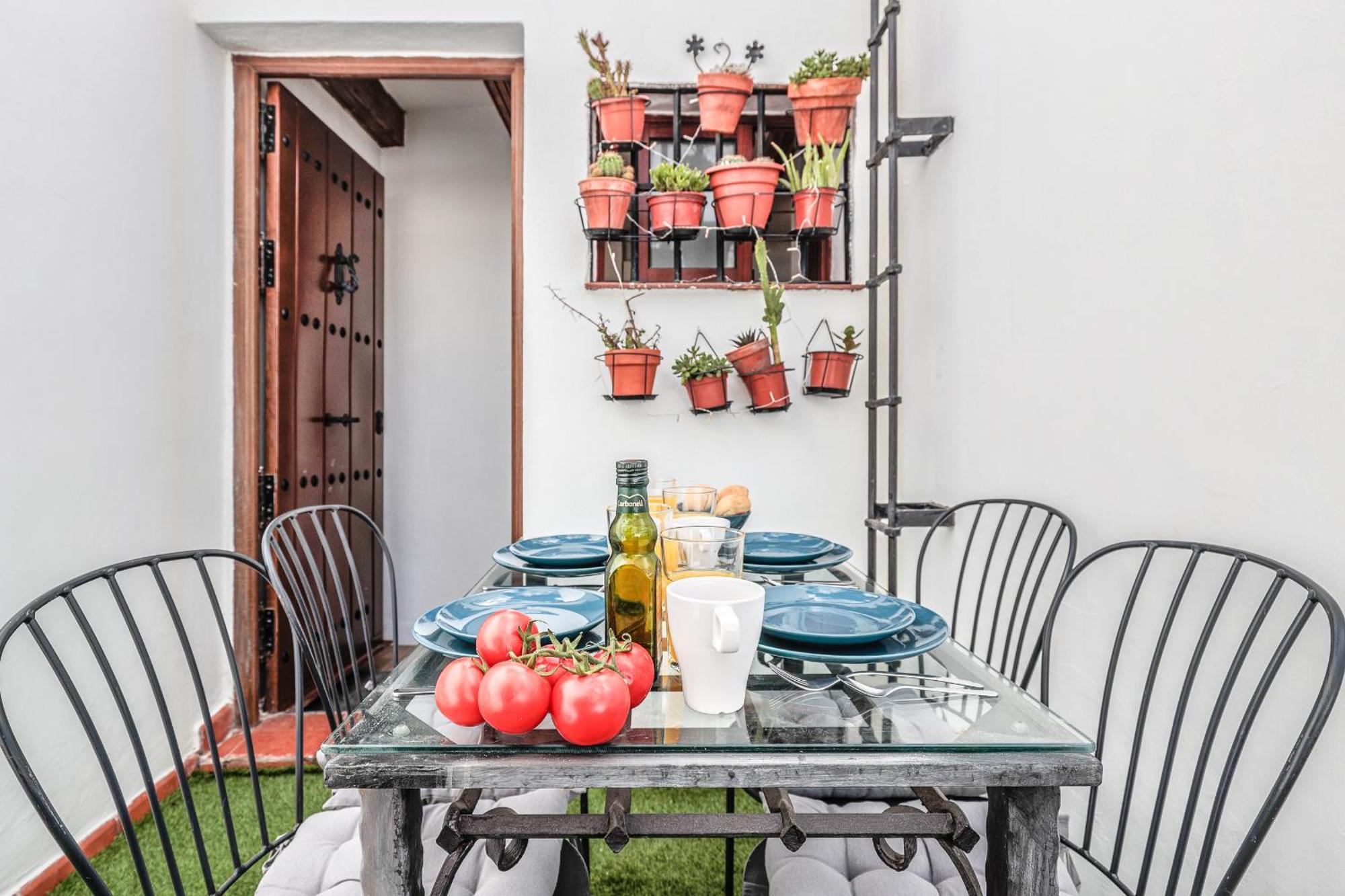 Bonito Duplex Con Terraza Calle Feria Apartamento Sevilla