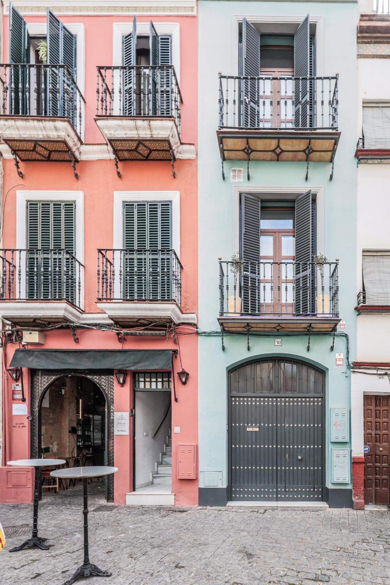 Bonito Duplex Con Terraza Calle Feria Apartamento *