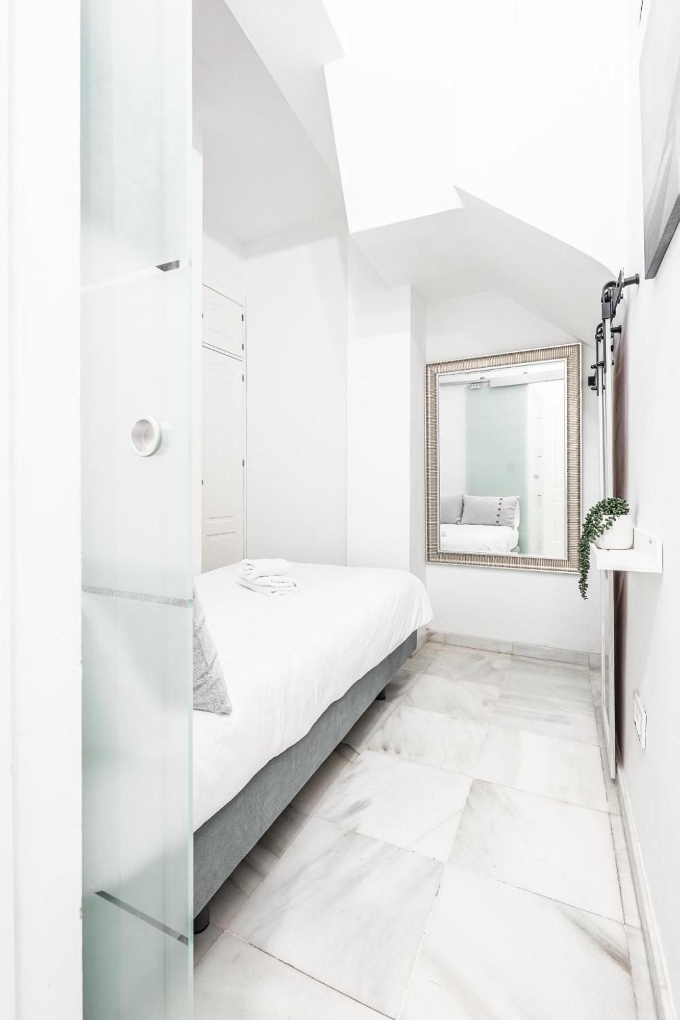 Bonito Duplex Con Terraza Calle Feria Apartamento Sevilla