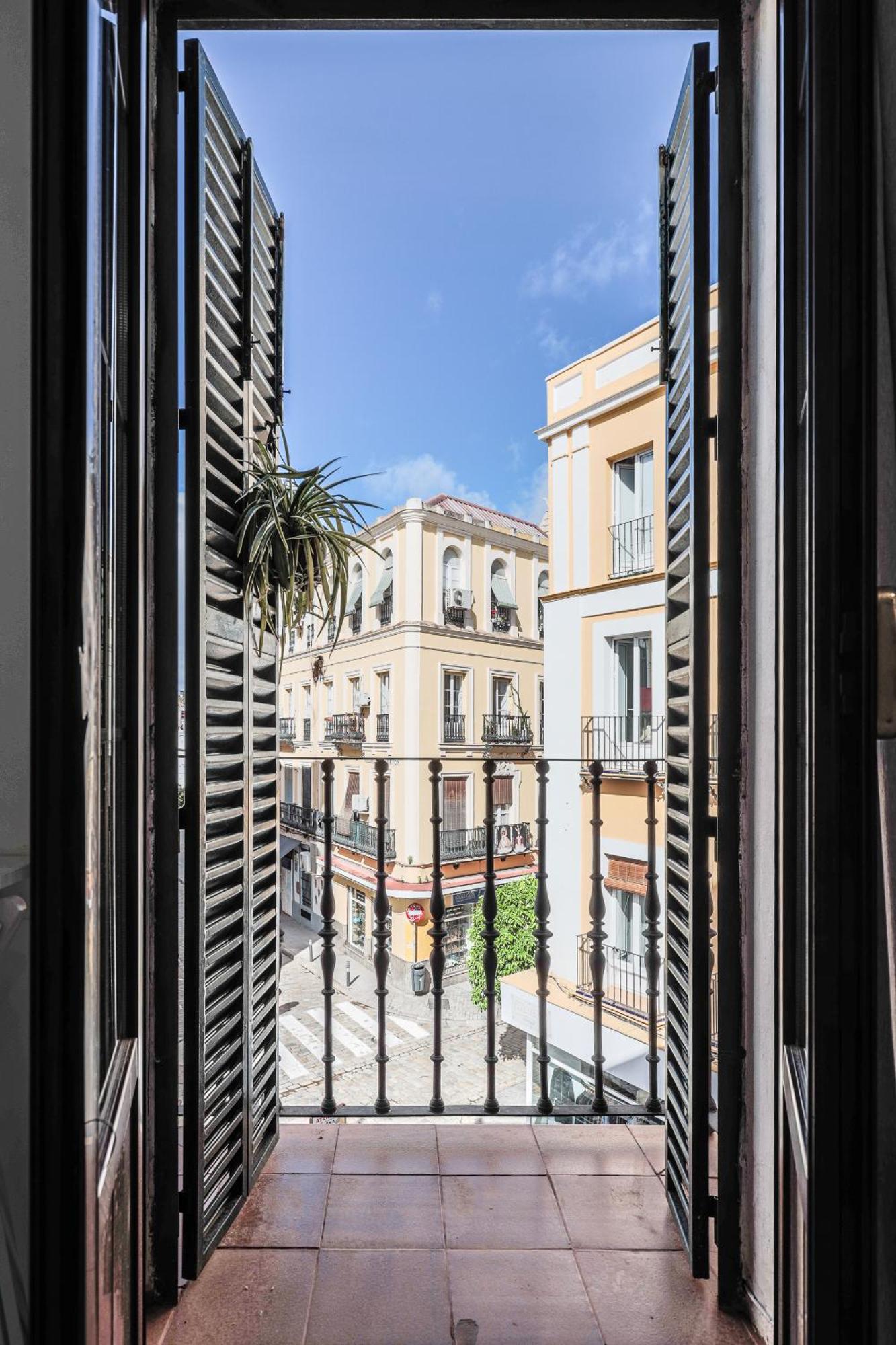 Bonito Duplex Con Terraza Calle Feria Apartamento Sevilla