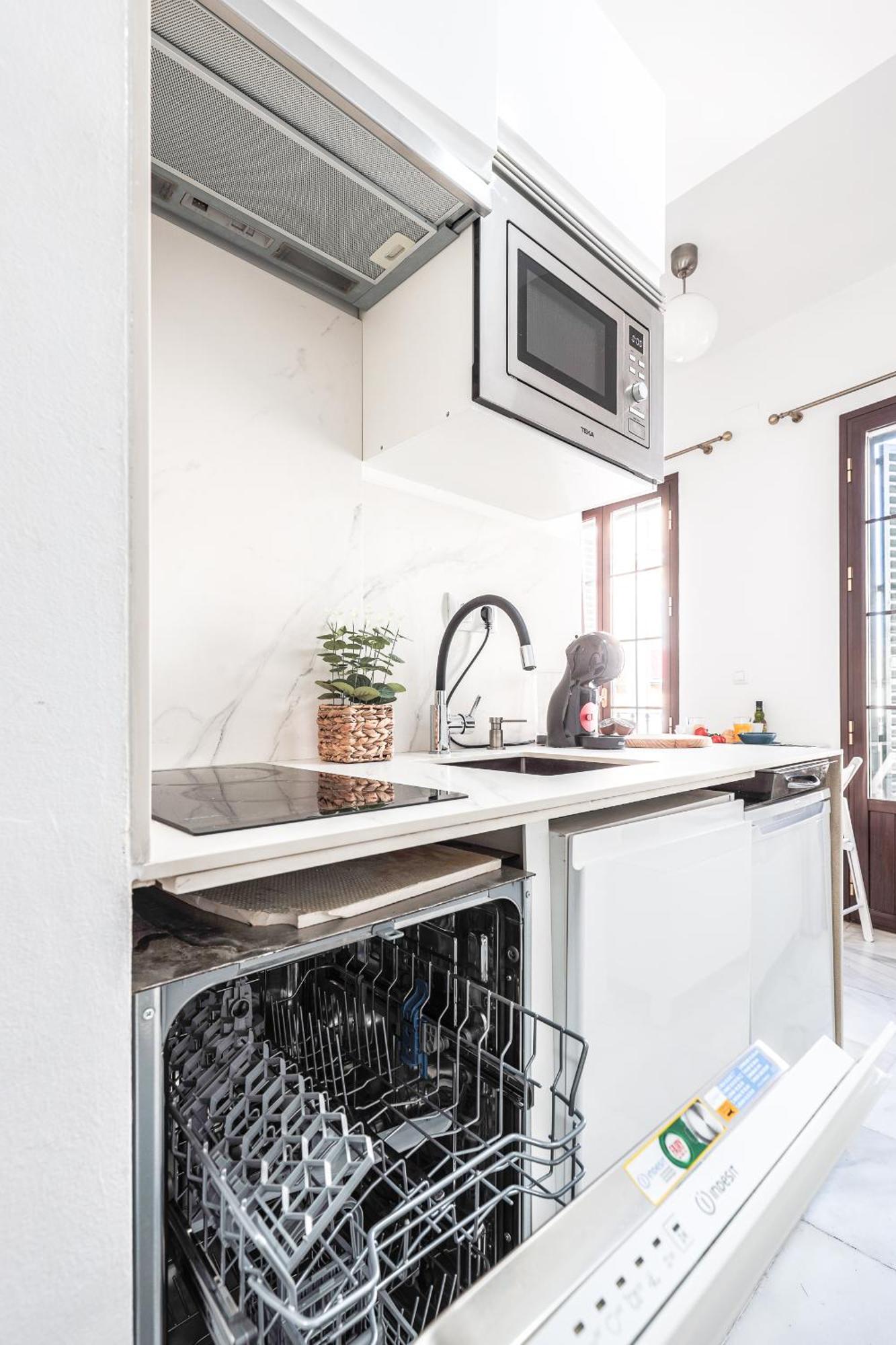 Bonito Duplex Con Terraza Calle Feria Apartamento *