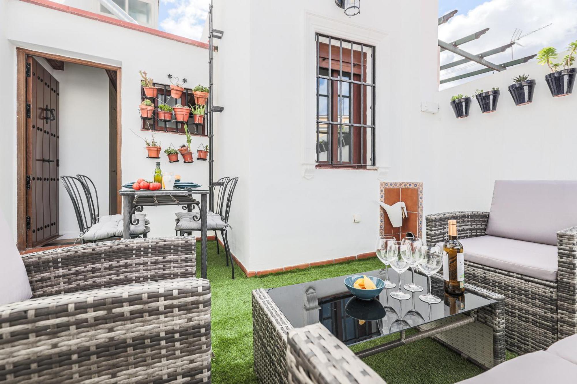 Apartamento Bonito Duplex Con Terraza Calle Feria