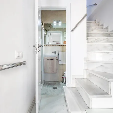 Bonito Duplex Con Terraza Calle Feria Seville Exterior photo