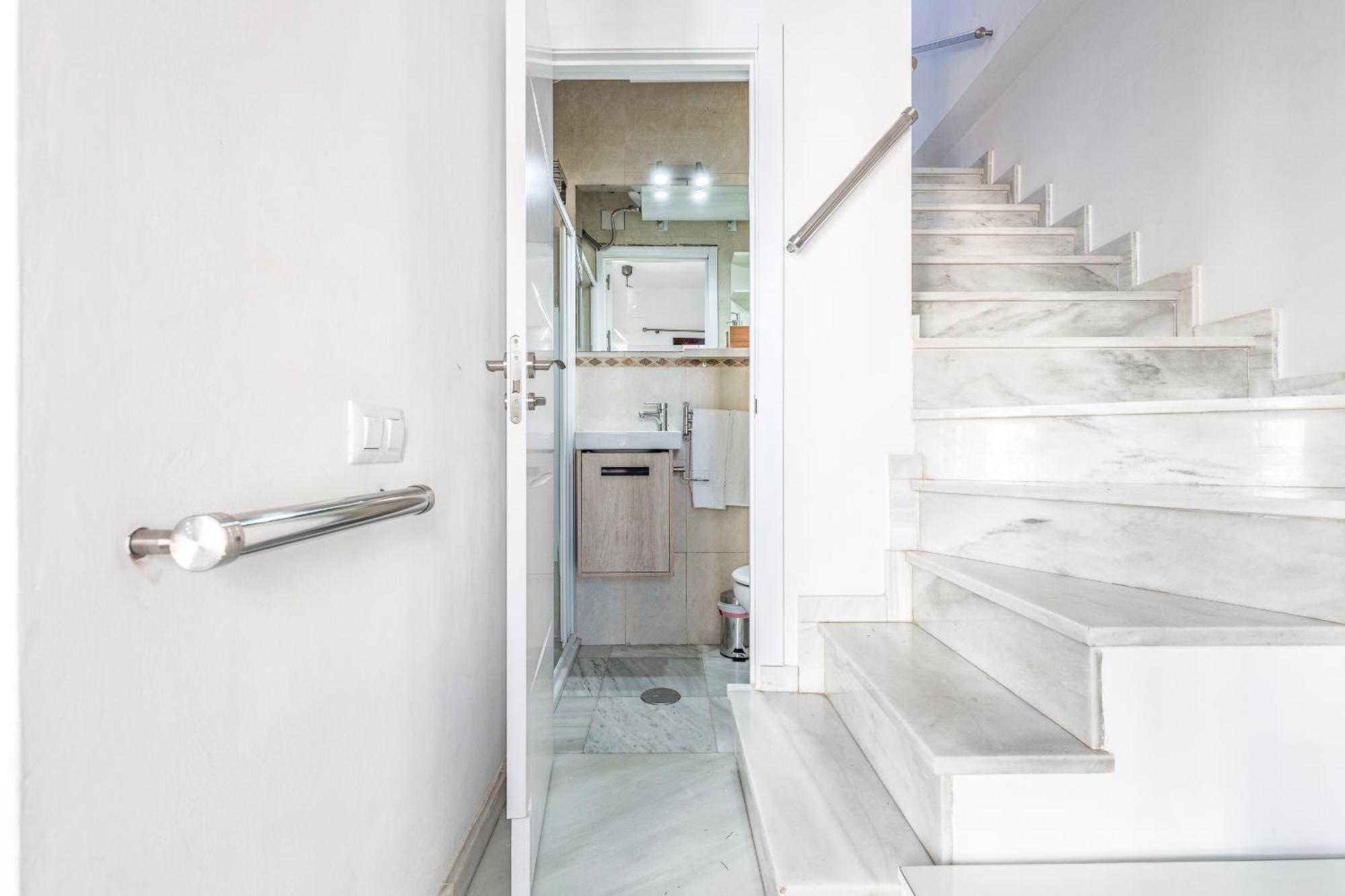 Bonito Duplex Con Terraza Calle Feria Apartament *