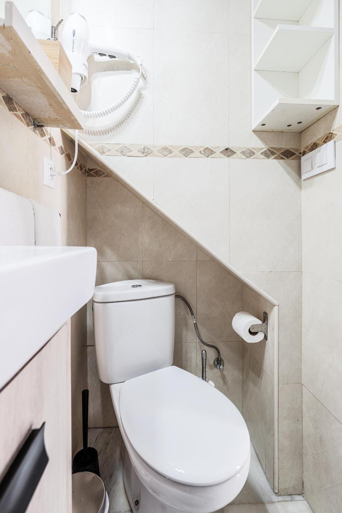 Bonito Duplex Con Terraza Calle Feria Apartament