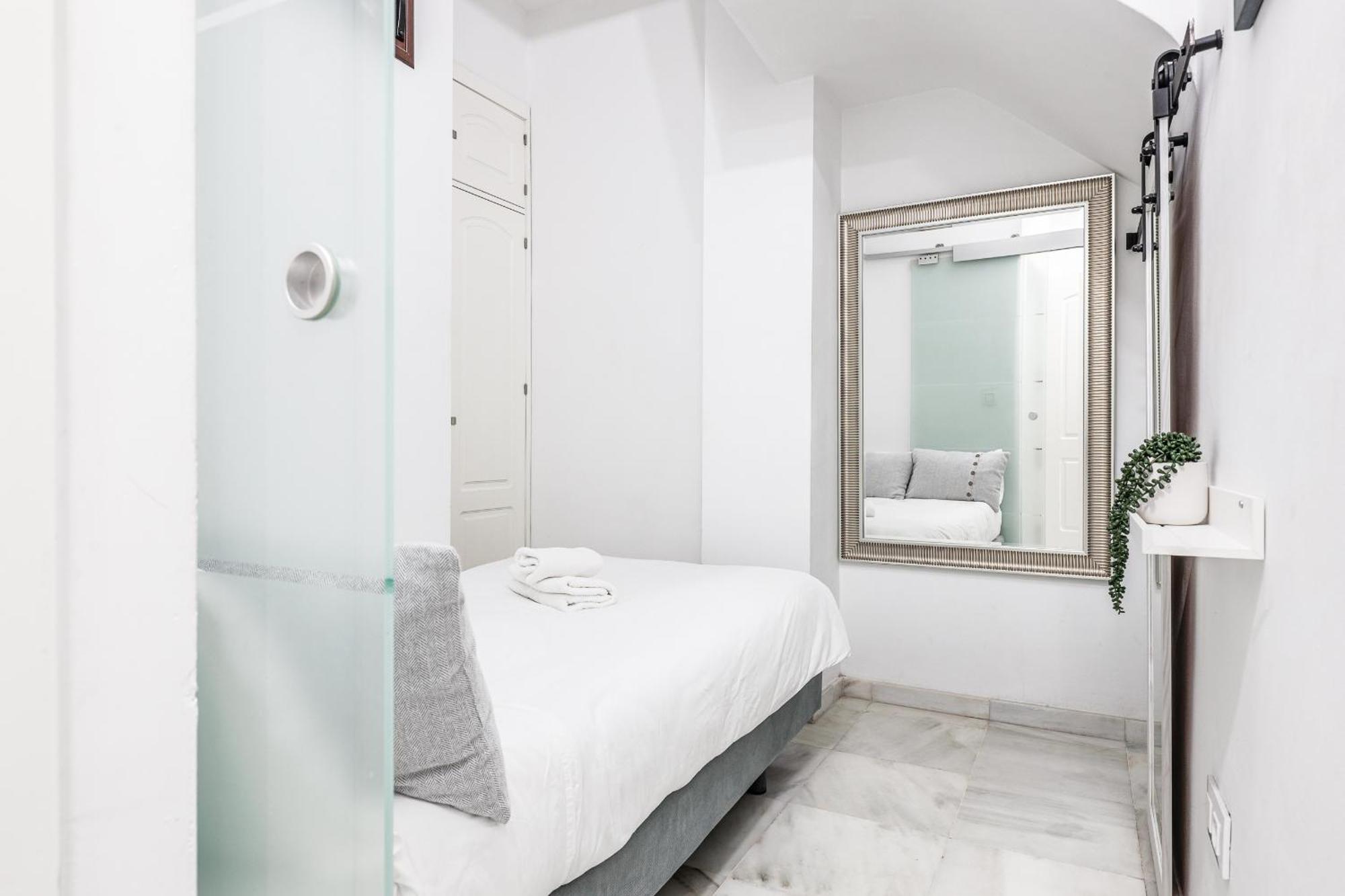 Bonito Duplex Con Terraza Calle Feria Apartament *