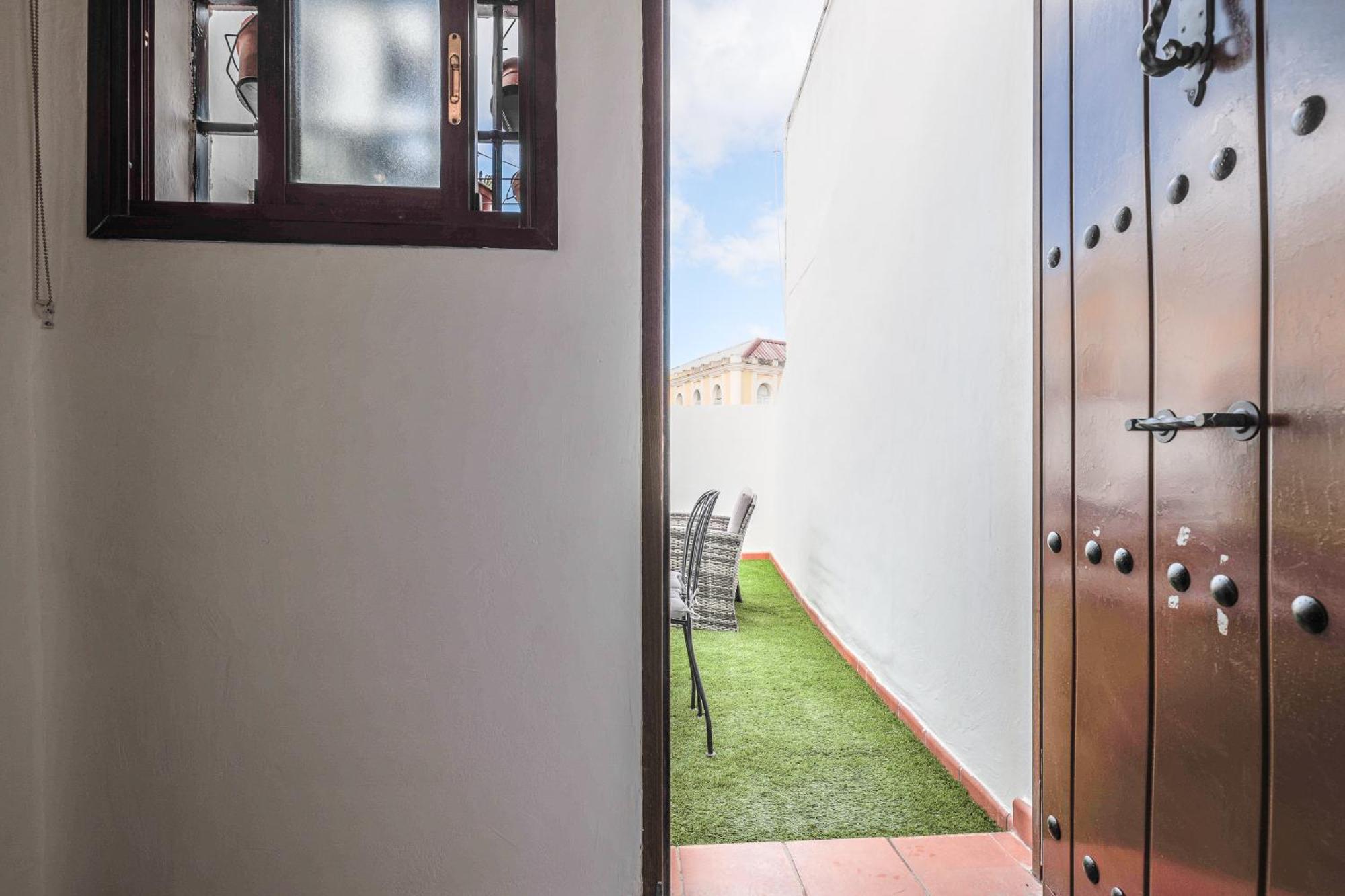 Bonito Duplex Con Terraza Calle Feria Apartament *