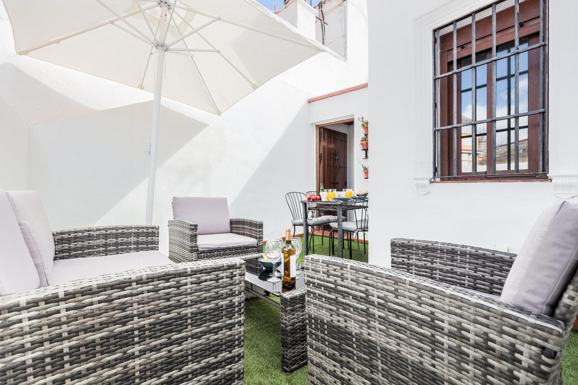 Apartament Bonito Duplex Con Terraza Calle Feria *